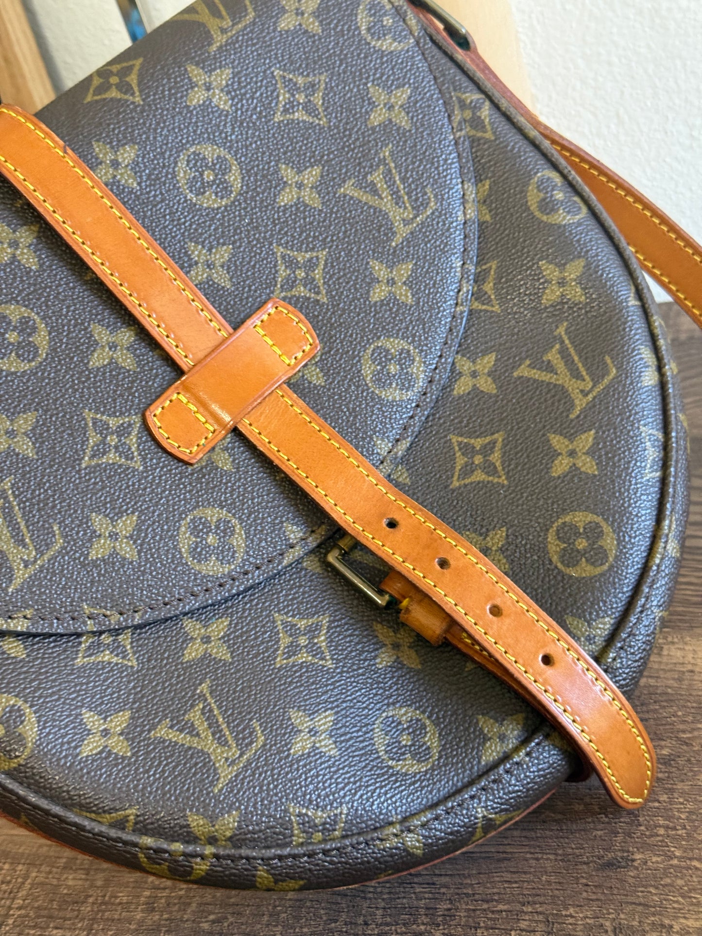LOUIS VUITTON CHANTILLY GM MONOGRAM CANVAS