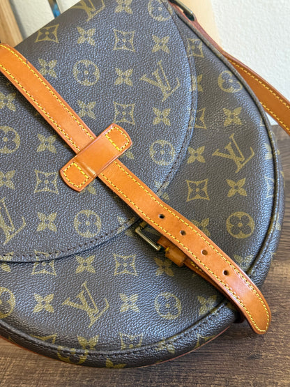 LOUIS VUITTON CHANTILLY GM MONOGRAM CANVAS