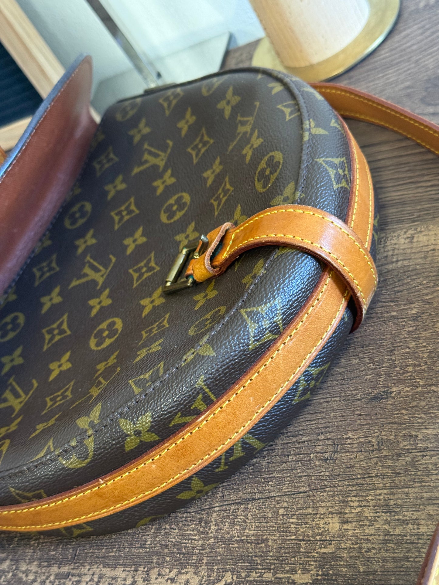 LOUIS VUITTON CHANTILLY GM MONOGRAM CANVAS