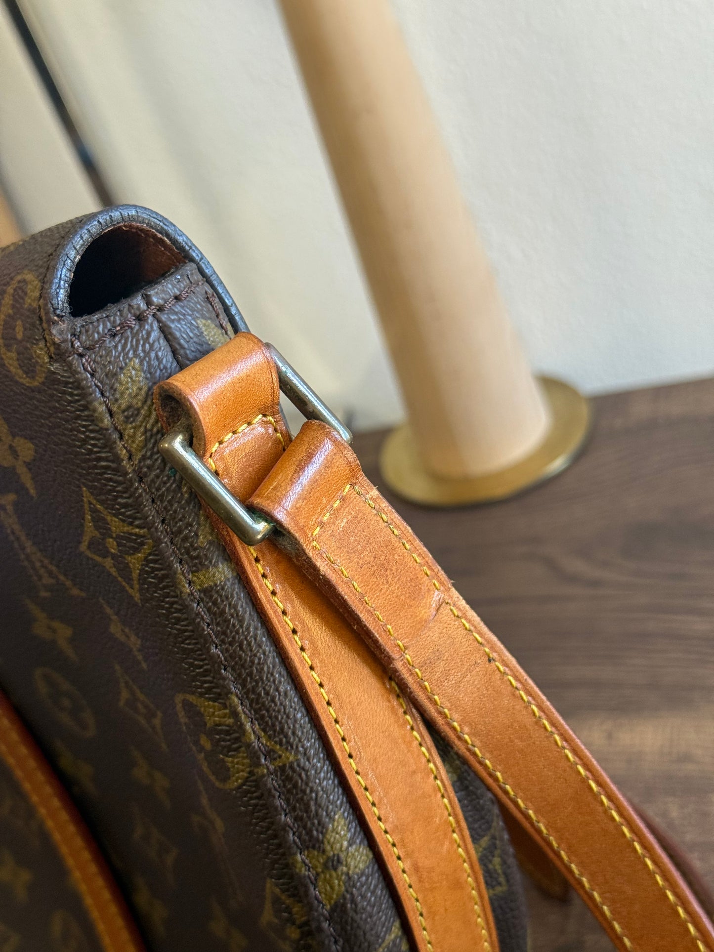 LOUIS VUITTON CHANTILLY GM MONOGRAM CANVAS