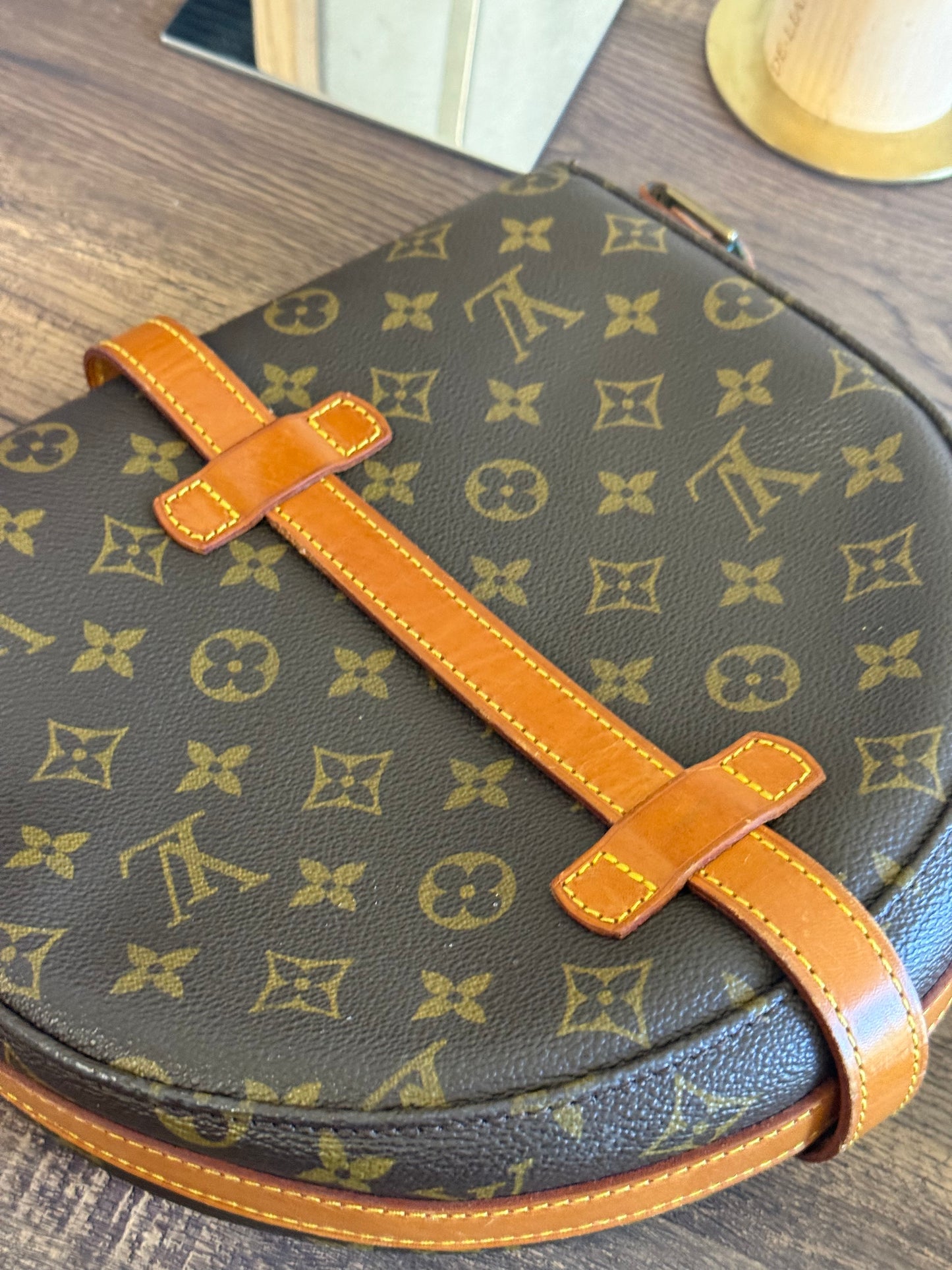 LOUIS VUITTON CHANTILLY GM MONOGRAM CANVAS