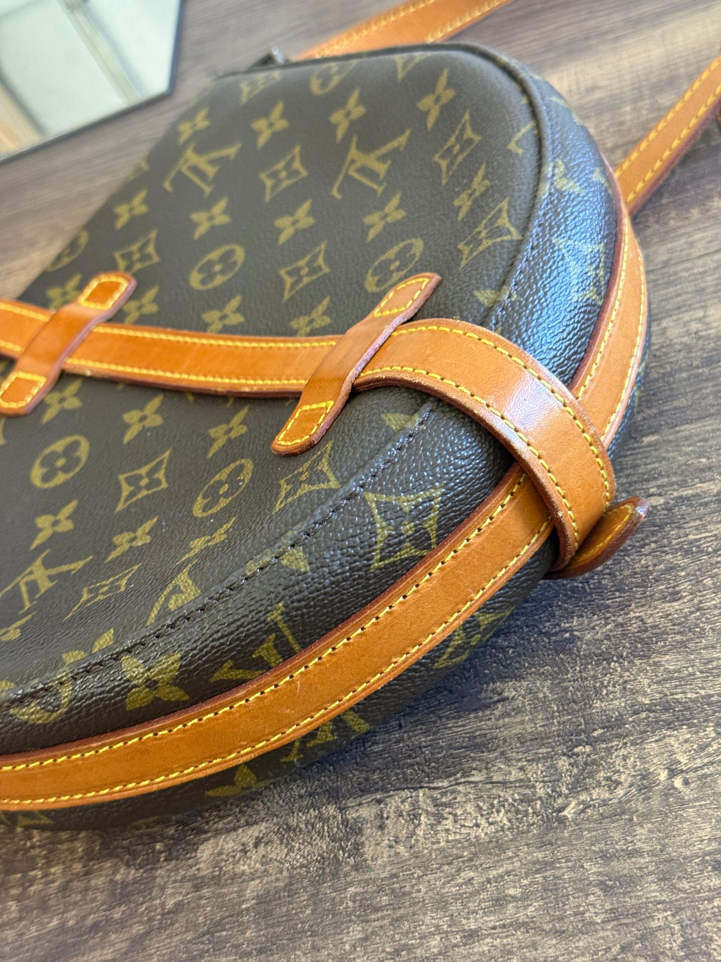 LOUIS VUITTON CHANTILLY GM MONOGRAM CANVAS