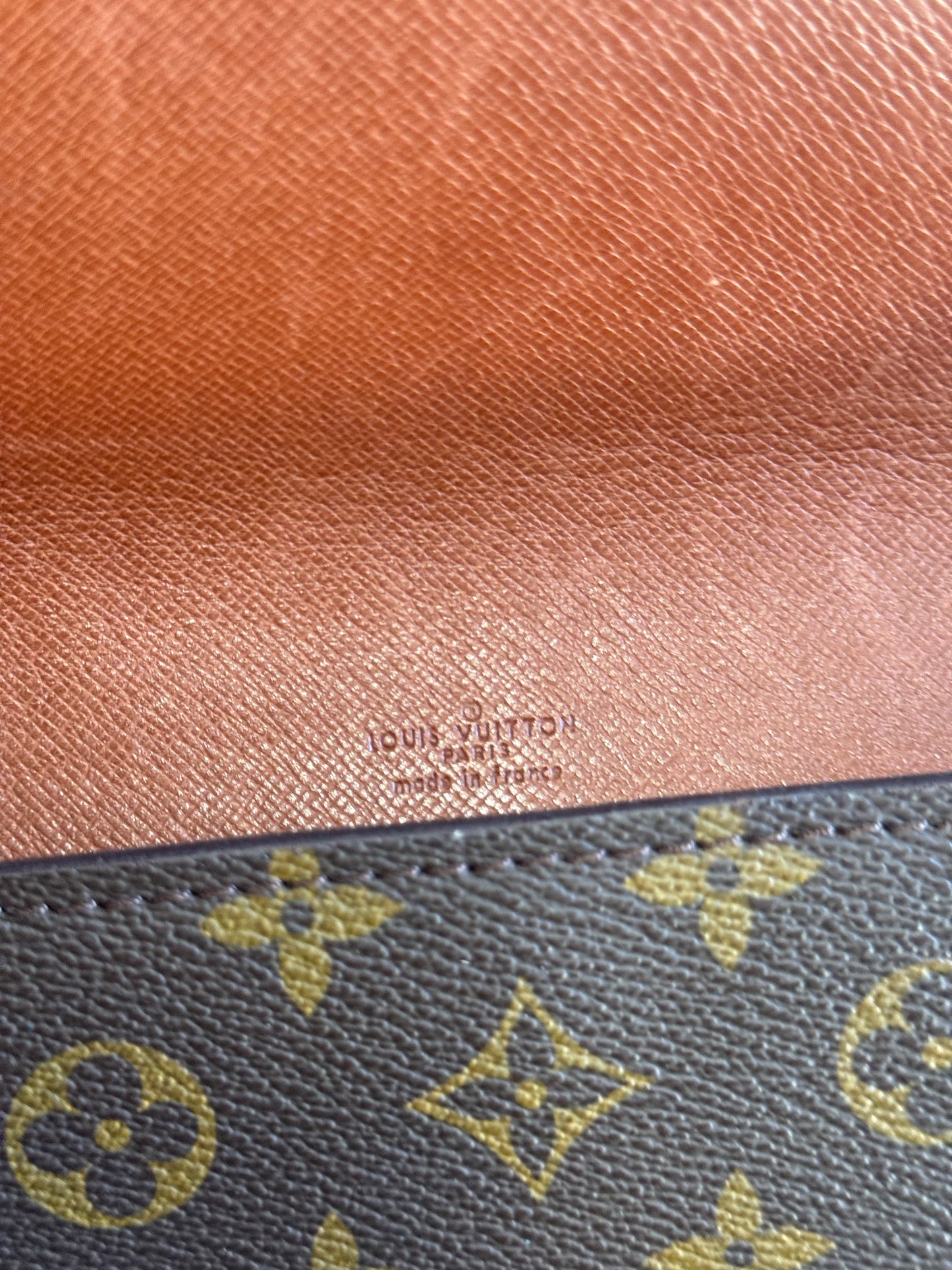 LOUIS VUITTON CHANTILLY GM MONOGRAM CANVAS