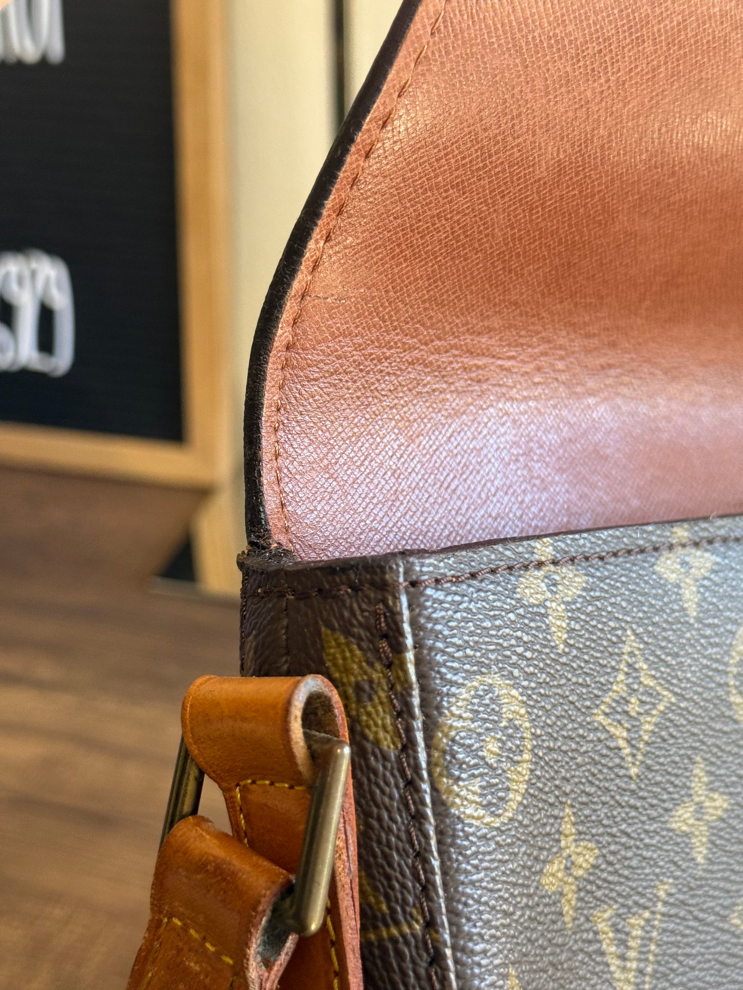 LOUIS VUITTON CHANTILLY GM MONOGRAM CANVAS