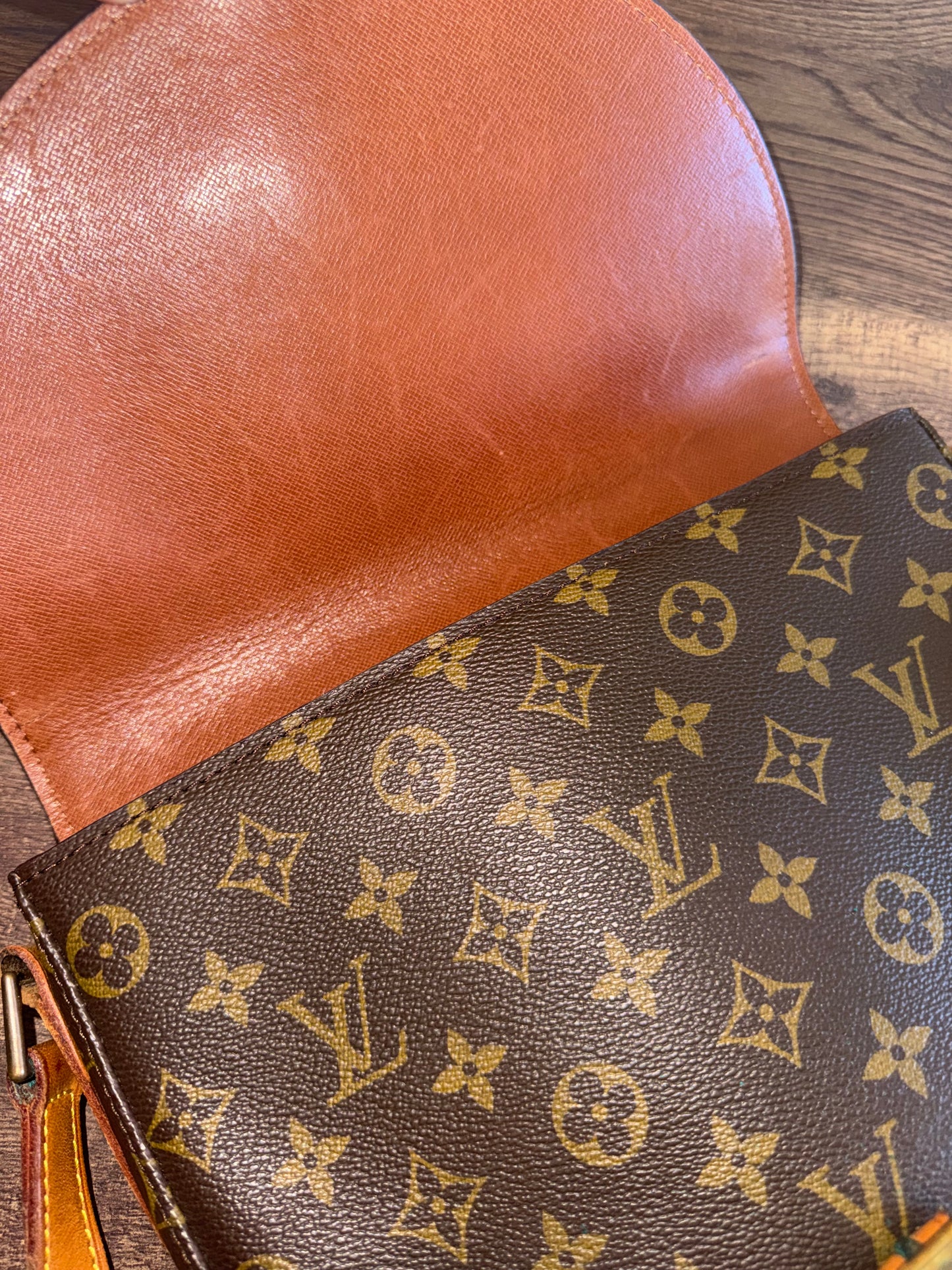 LOUIS VUITTON CHANTILLY GM MONOGRAM CANVAS
