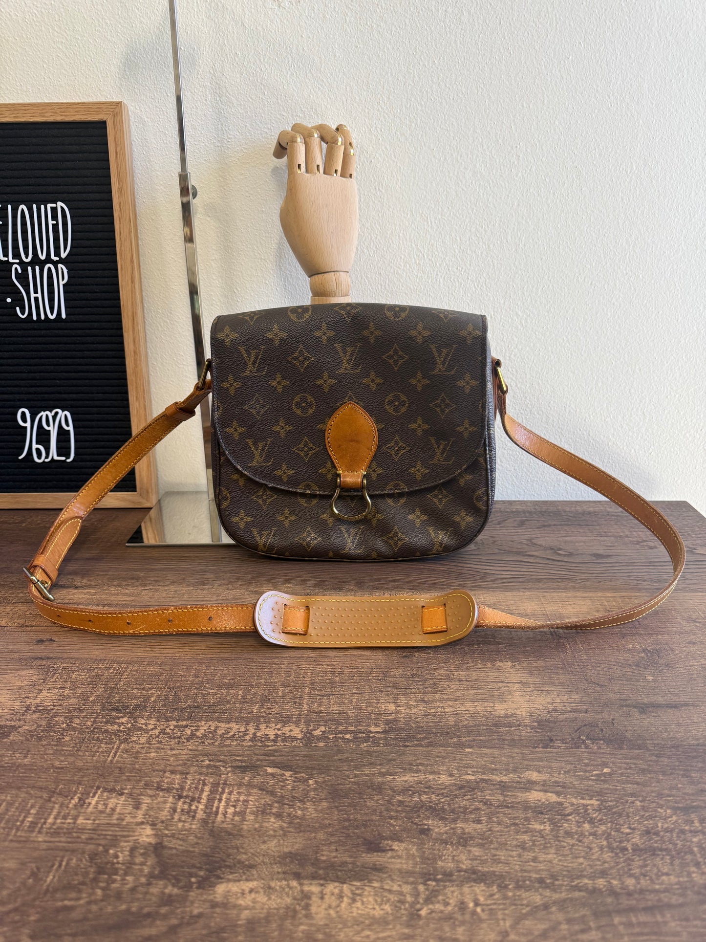 LOUIS VUITTON SAINT CLOUD GM