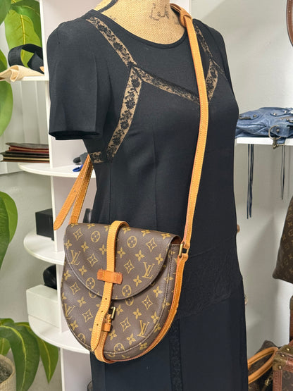 LOUIS VUITTON CHANTILY MM MONOGRAM CANVAS