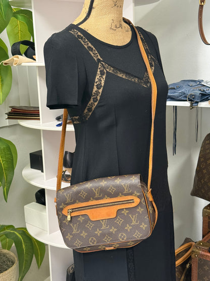 LOUIS VUITTON ST GERMAINE GM MONOGRAM CANVAS