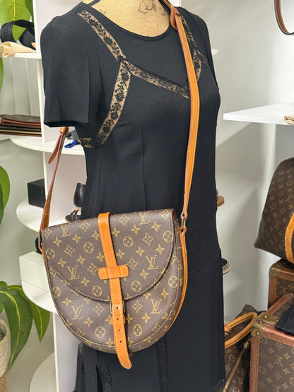LOUIS VUITTON CHANTILLY GM MONOGRAM CANVAS