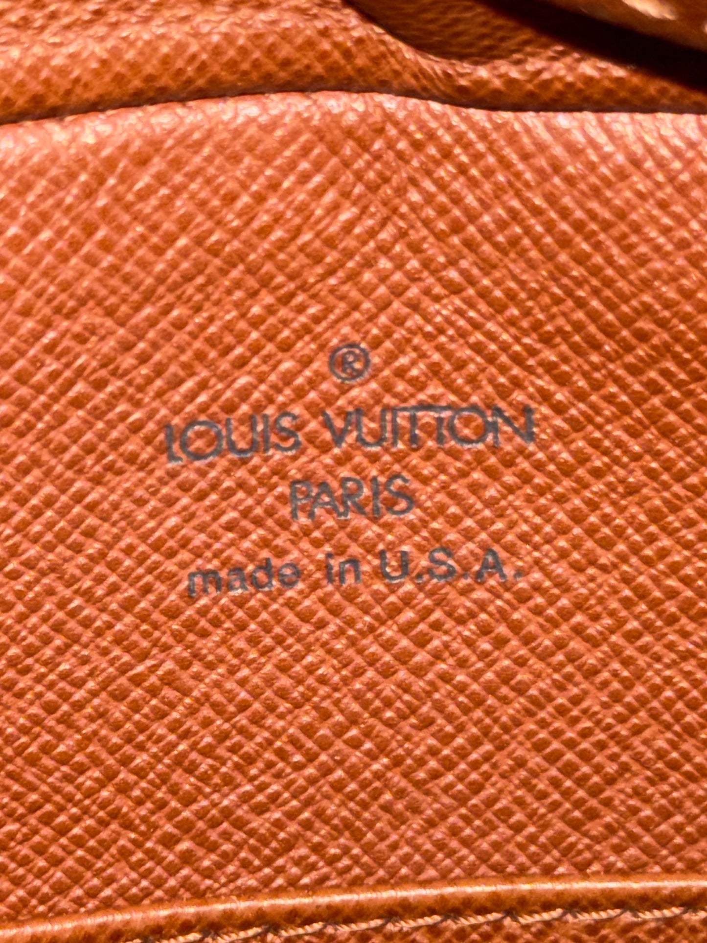 LOUIS VUITTON CITE MM IN MONOGRAM SD1002
