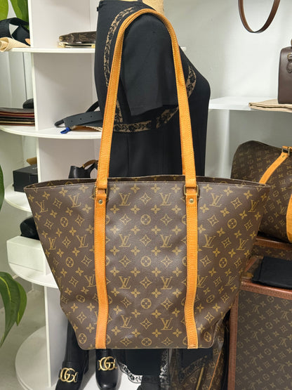 LOUIS VUITTON SAC SHOPPING GM TOTE BAG