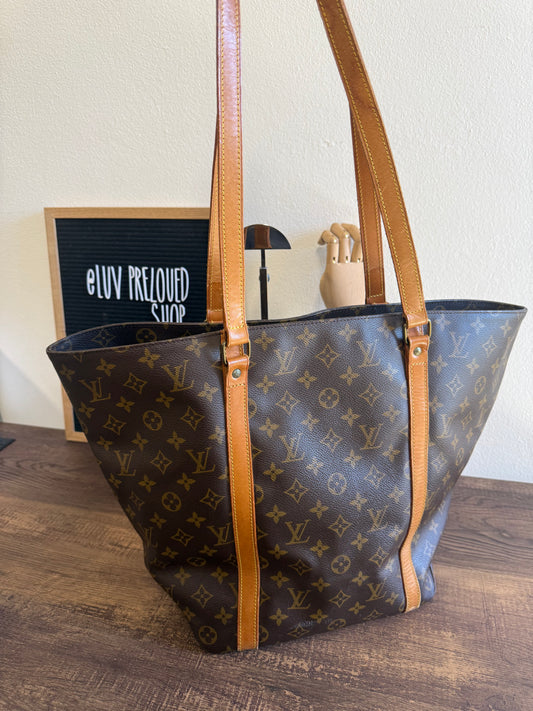 LOUIS VUITTON SAC SHOPPING GM TOTE BAG