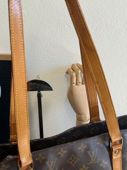 LOUIS VUITTON SAC SHOPPING GM TOTE BAG