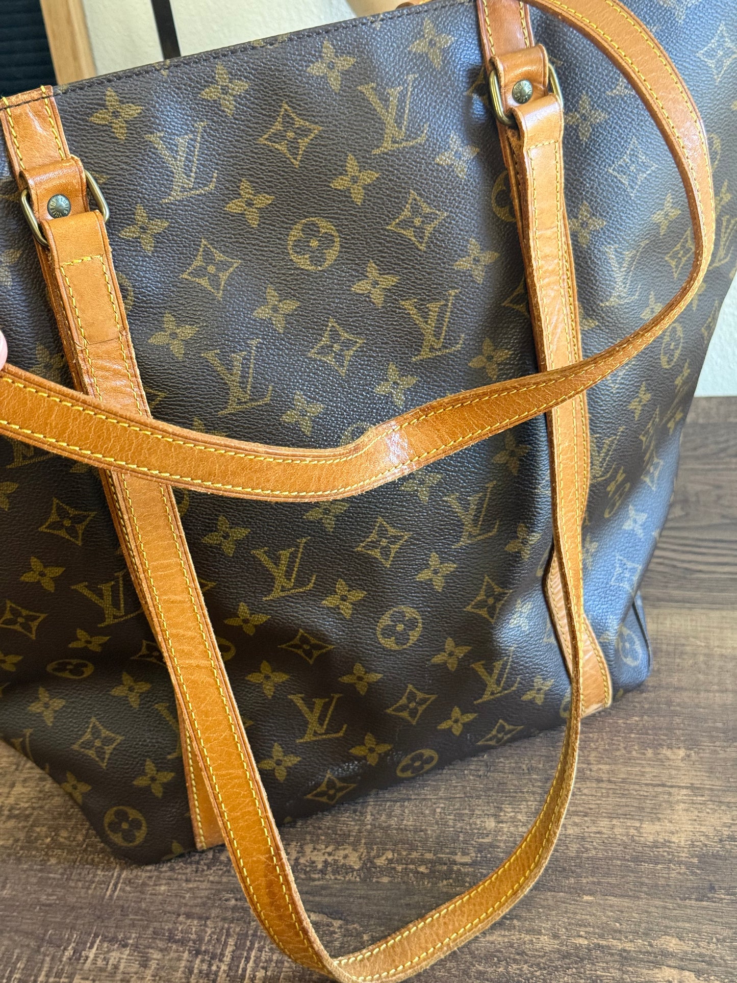 LOUIS VUITTON SAC SHOPPING GM TOTE BAG