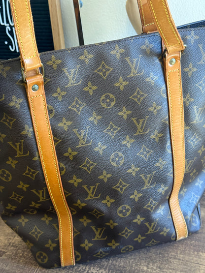 LOUIS VUITTON SAC SHOPPING GM TOTE BAG
