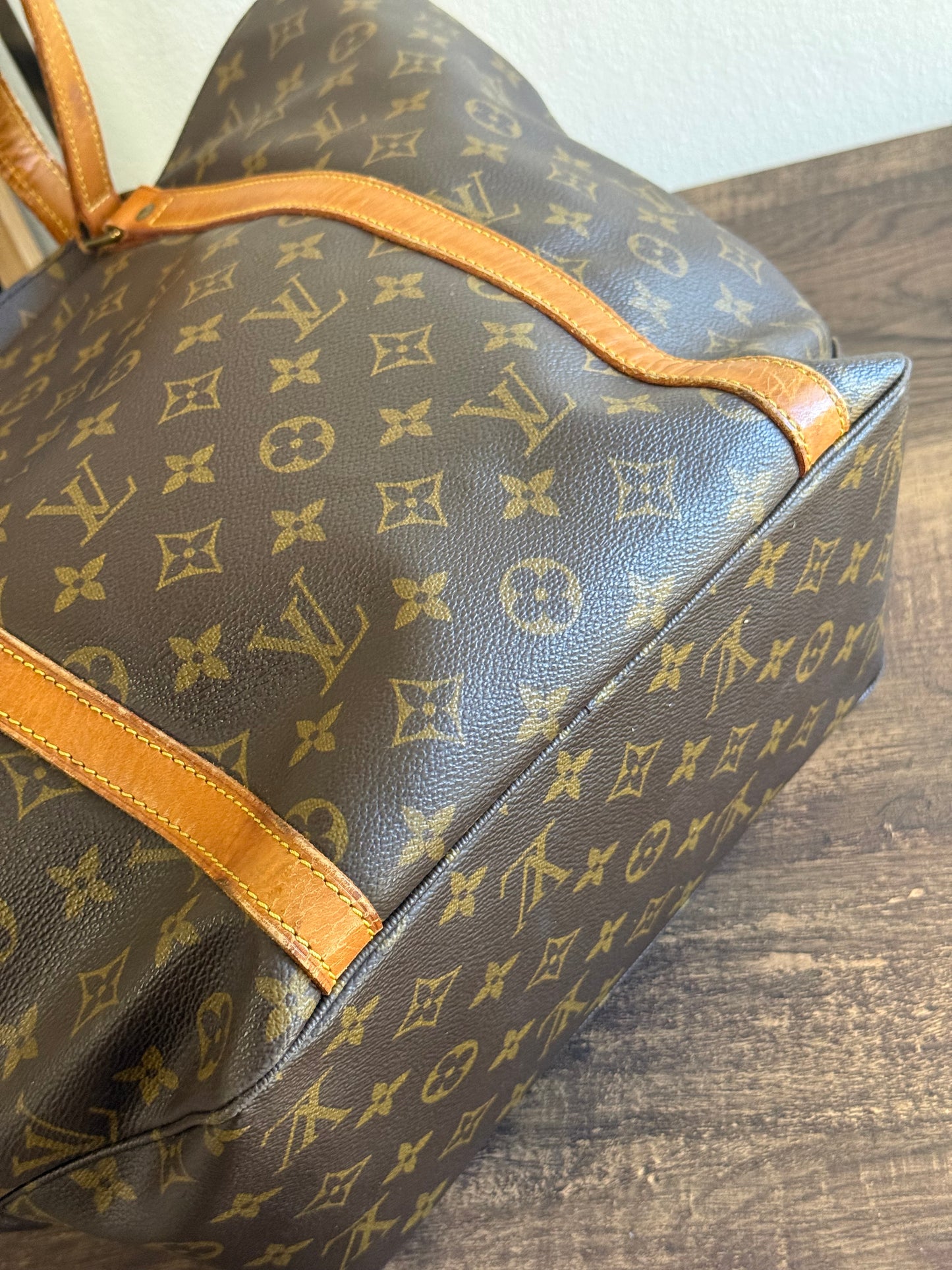 LOUIS VUITTON SAC SHOPPING GM TOTE BAG