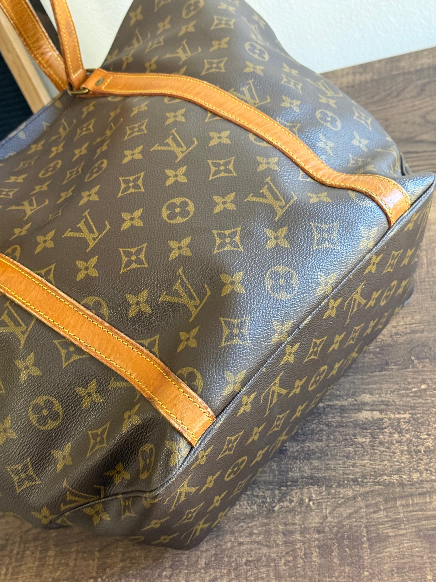 LOUIS VUITTON SAC SHOPPING GM TOTE BAG