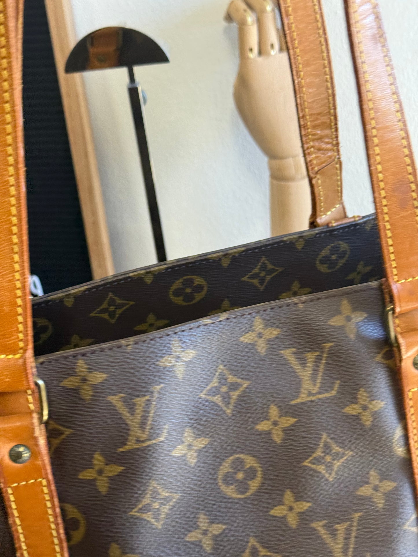 LOUIS VUITTON SAC SHOPPING GM TOTE BAG