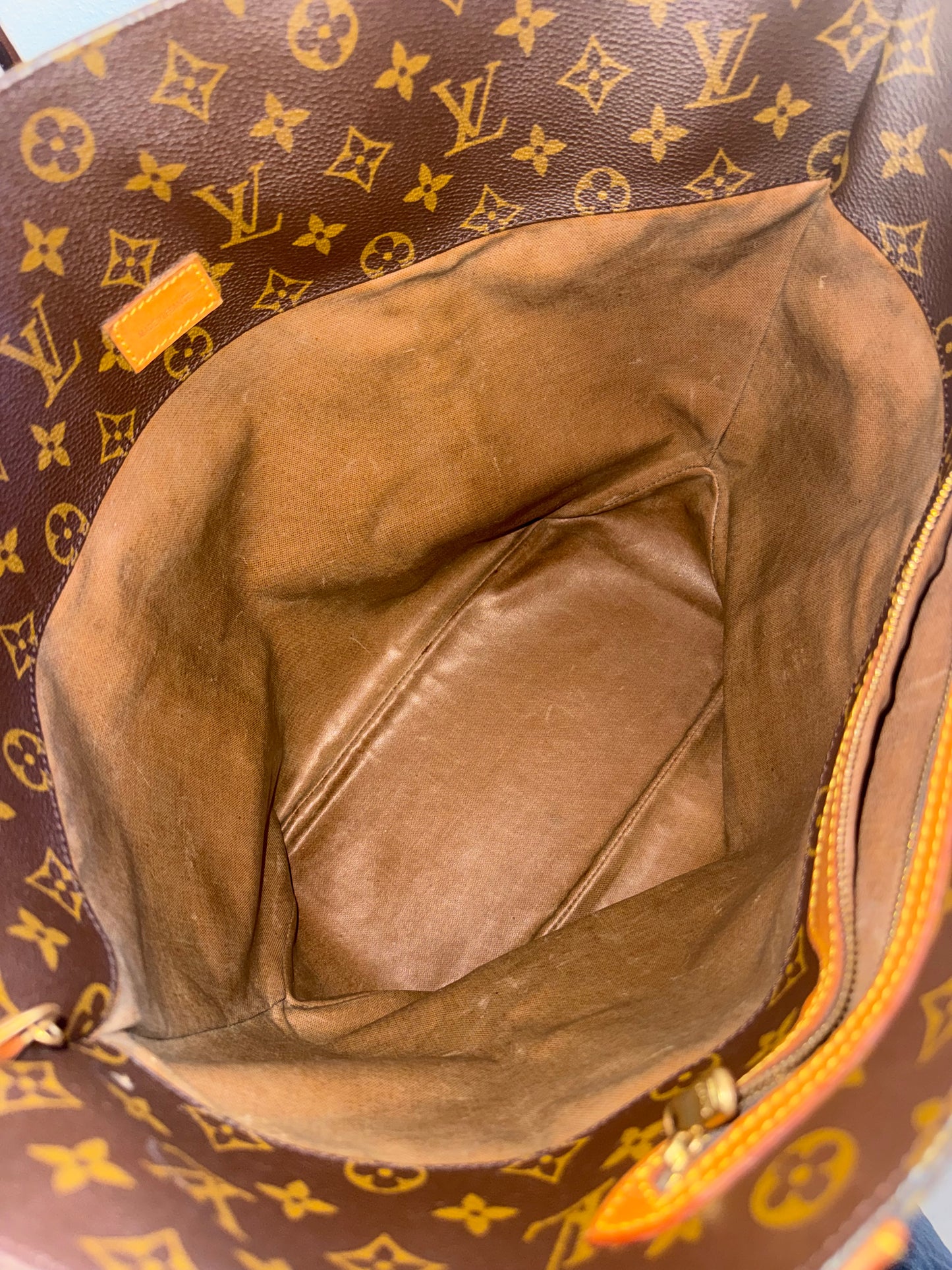 LOUIS VUITTON SAC SHOPPING GM TOTE BAG