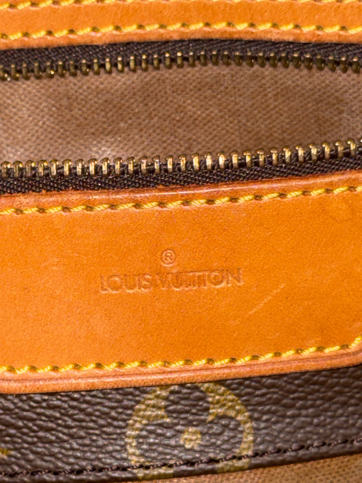 LOUIS VUITTON SAC SHOPPING GM TOTE BAG