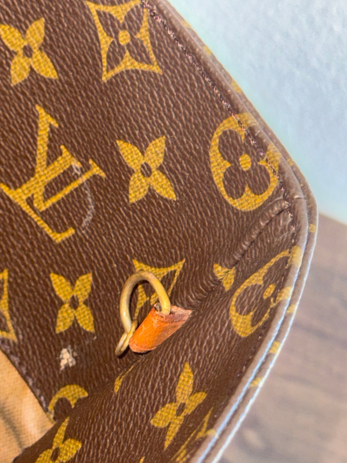 LOUIS VUITTON SAC SHOPPING GM TOTE BAG