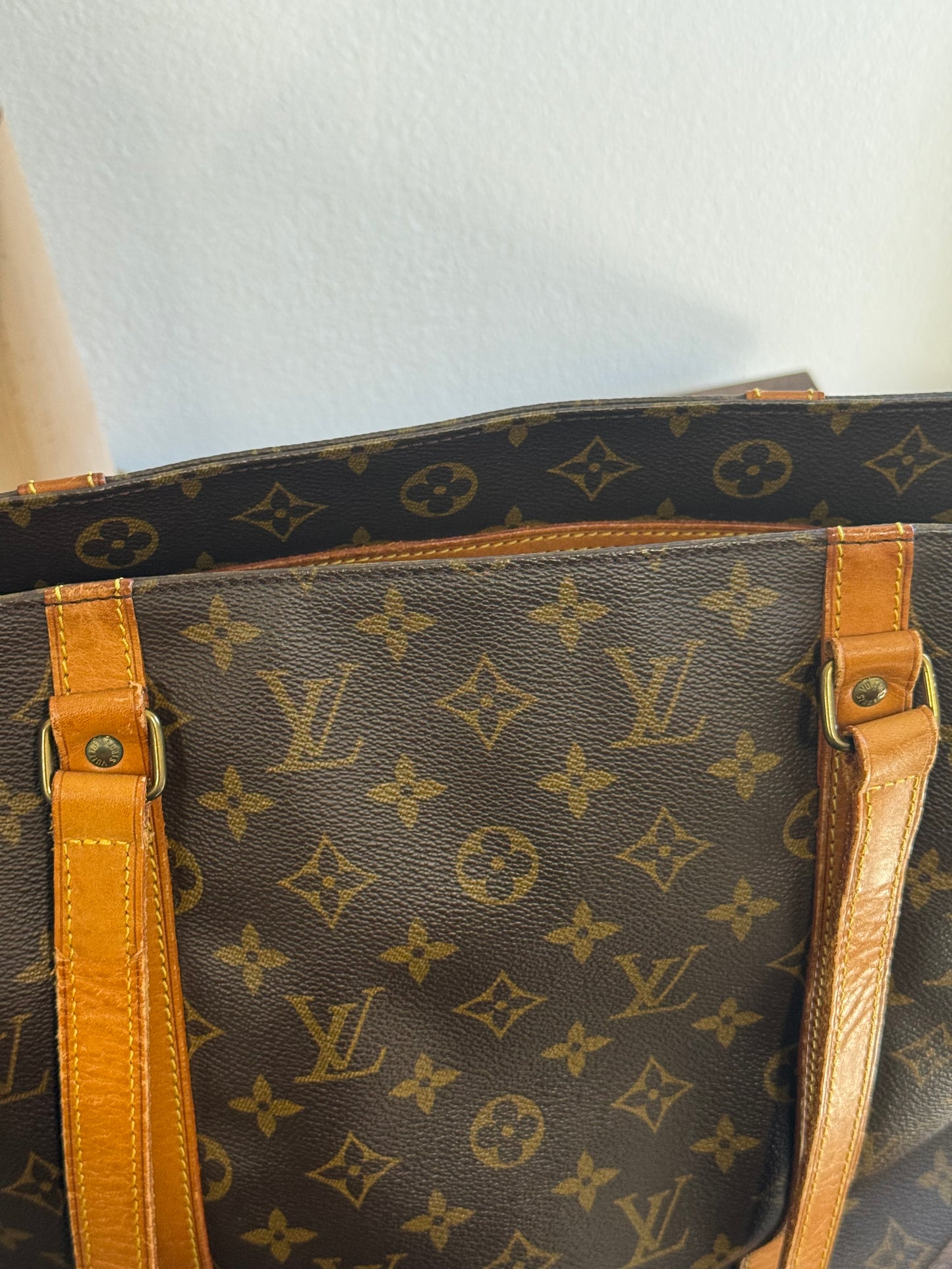 LOUIS VUITTON SAC SHOPPING GM TOTE BAG