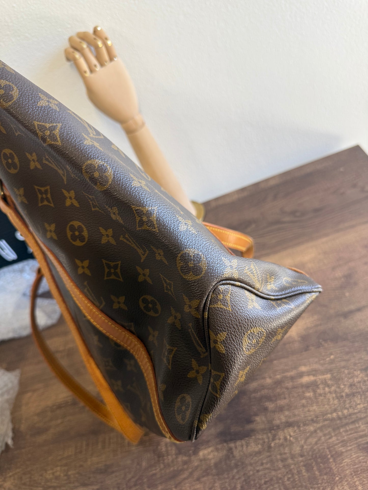 LOUIS VUITTON SAC SHOPPING GM TOTE BAG