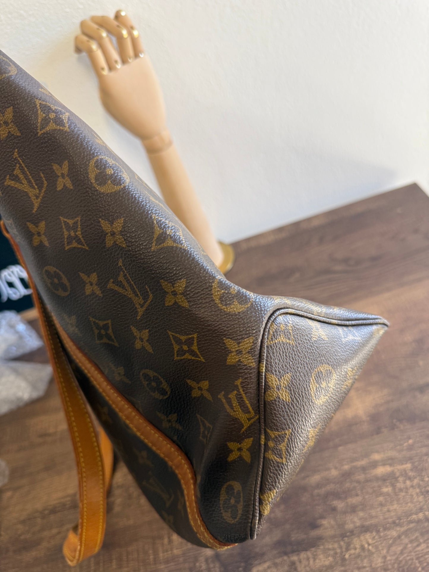 LOUIS VUITTON SAC SHOPPING GM TOTE BAG