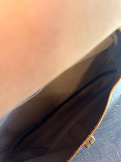LOUIS VUITTON SAUMUR 35 CANVAS MONOGRAM MESSENGER BAG