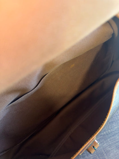 LOUIS VUITTON SAUMUR 35 CANVAS MONOGRAM MESSENGER BAG