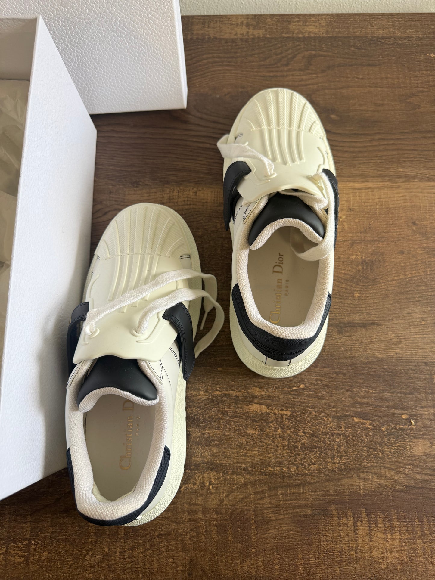 Christian Dior star-patch sneakers Size 36.5