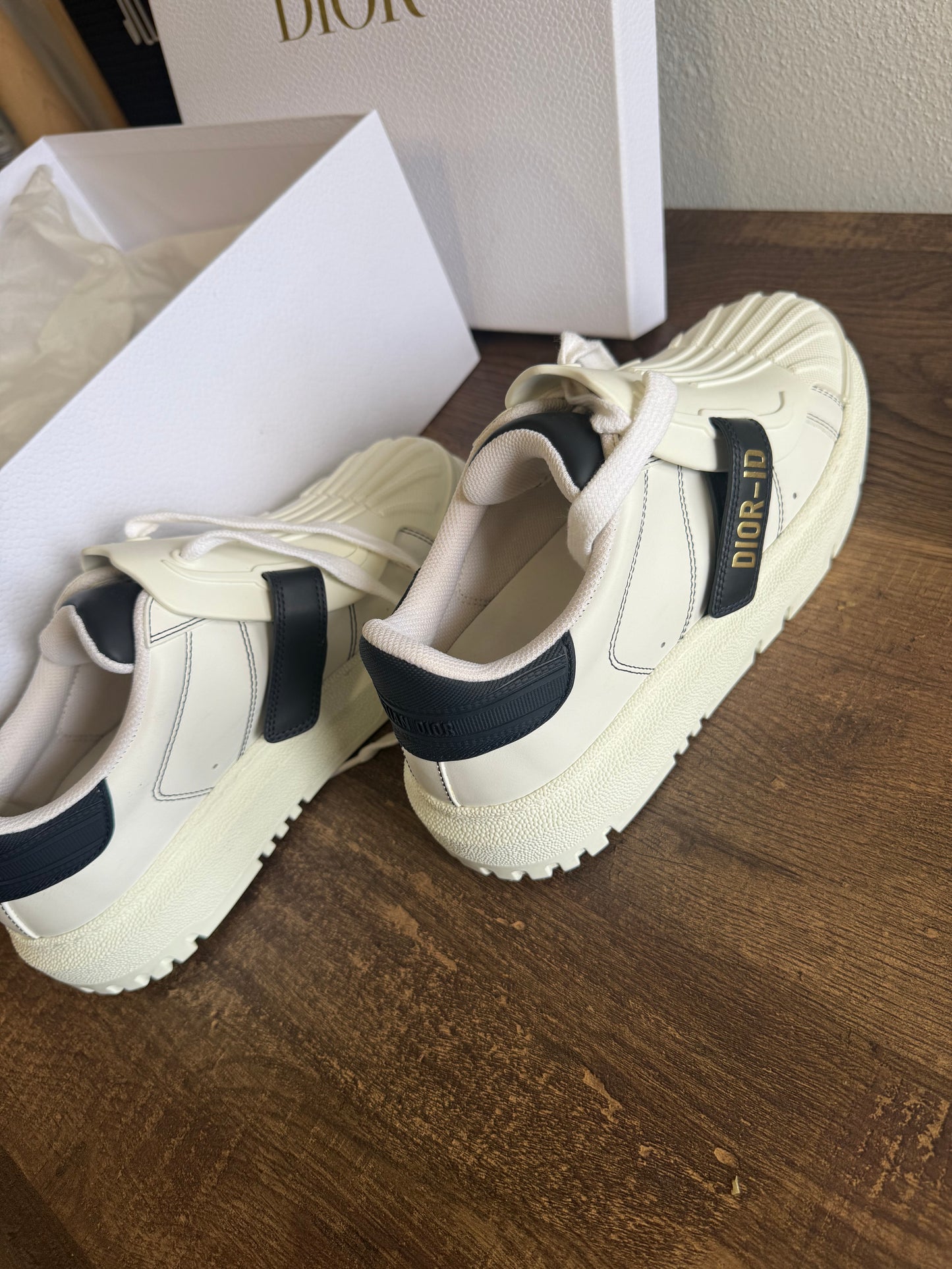 Christian Dior star-patch sneakers Size 36.5
