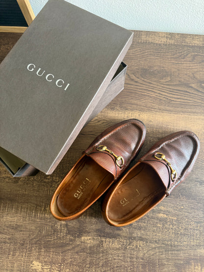 GUCCI 1953 HORSEBIT LOAFERS SIZE 36.5