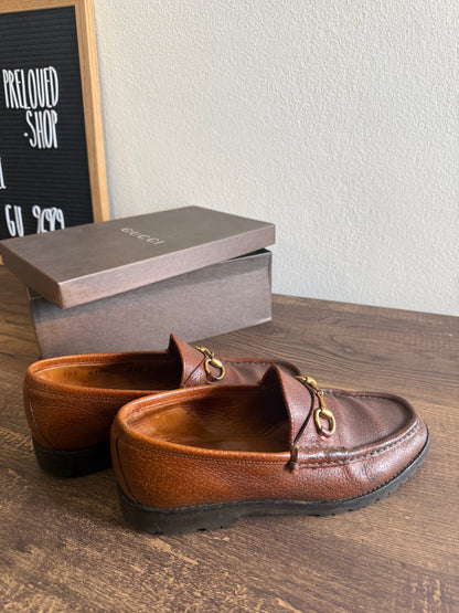 GUCCI 1953 HORSEBIT LOAFERS SIZE 36.5