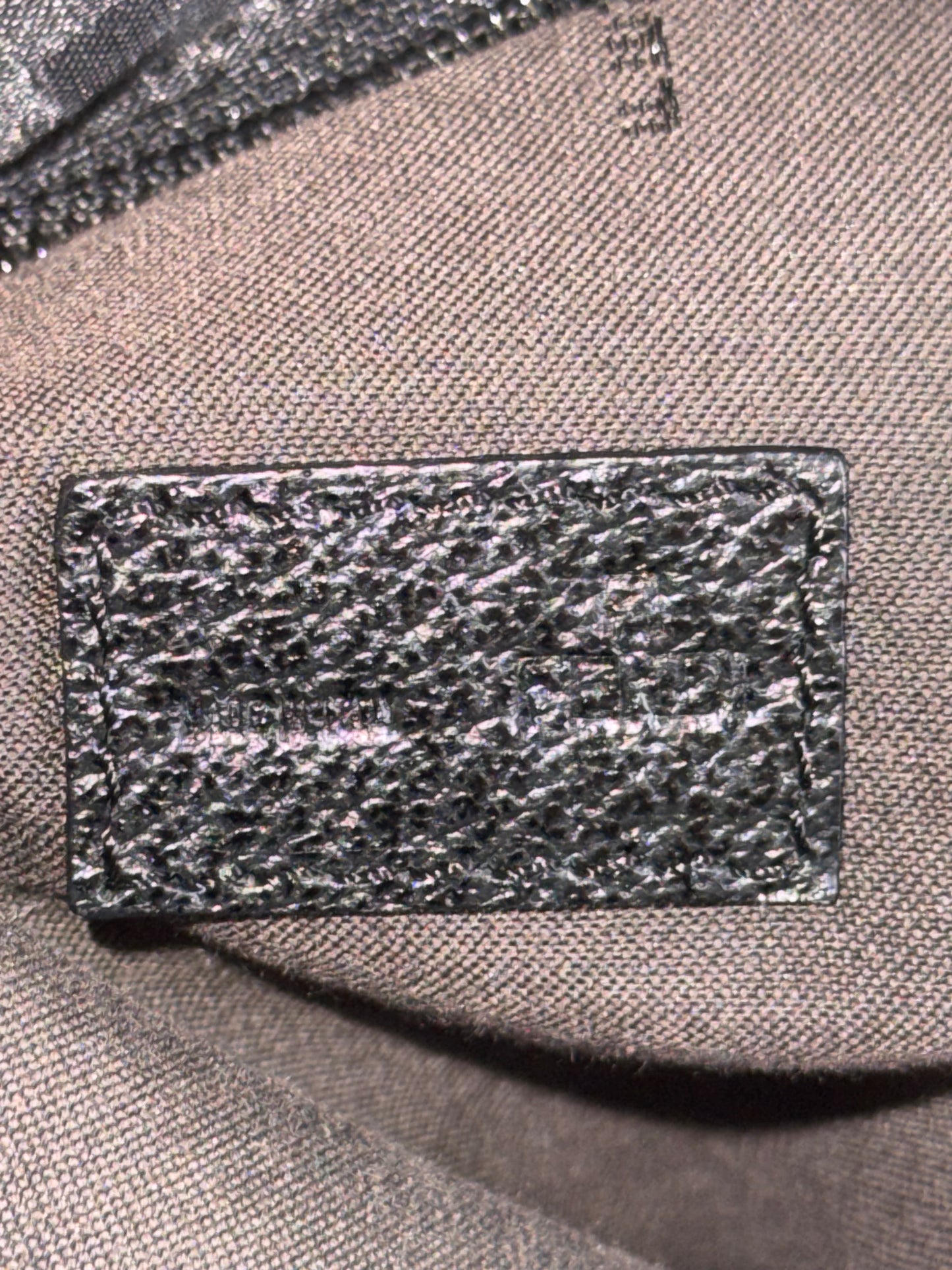 Fendi Nylon Zucca Shoulder Bag