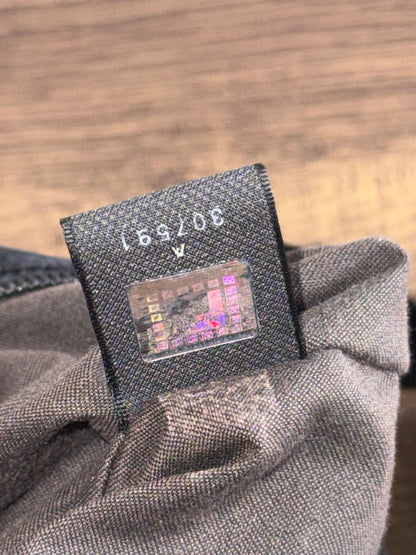 Fendi Nylon Zucca Shoulder Bag