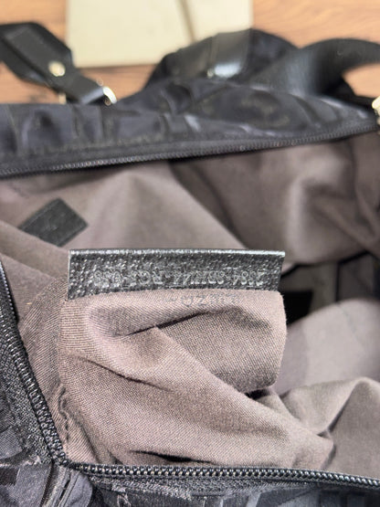 Fendi Nylon Zucca Shoulder Bag