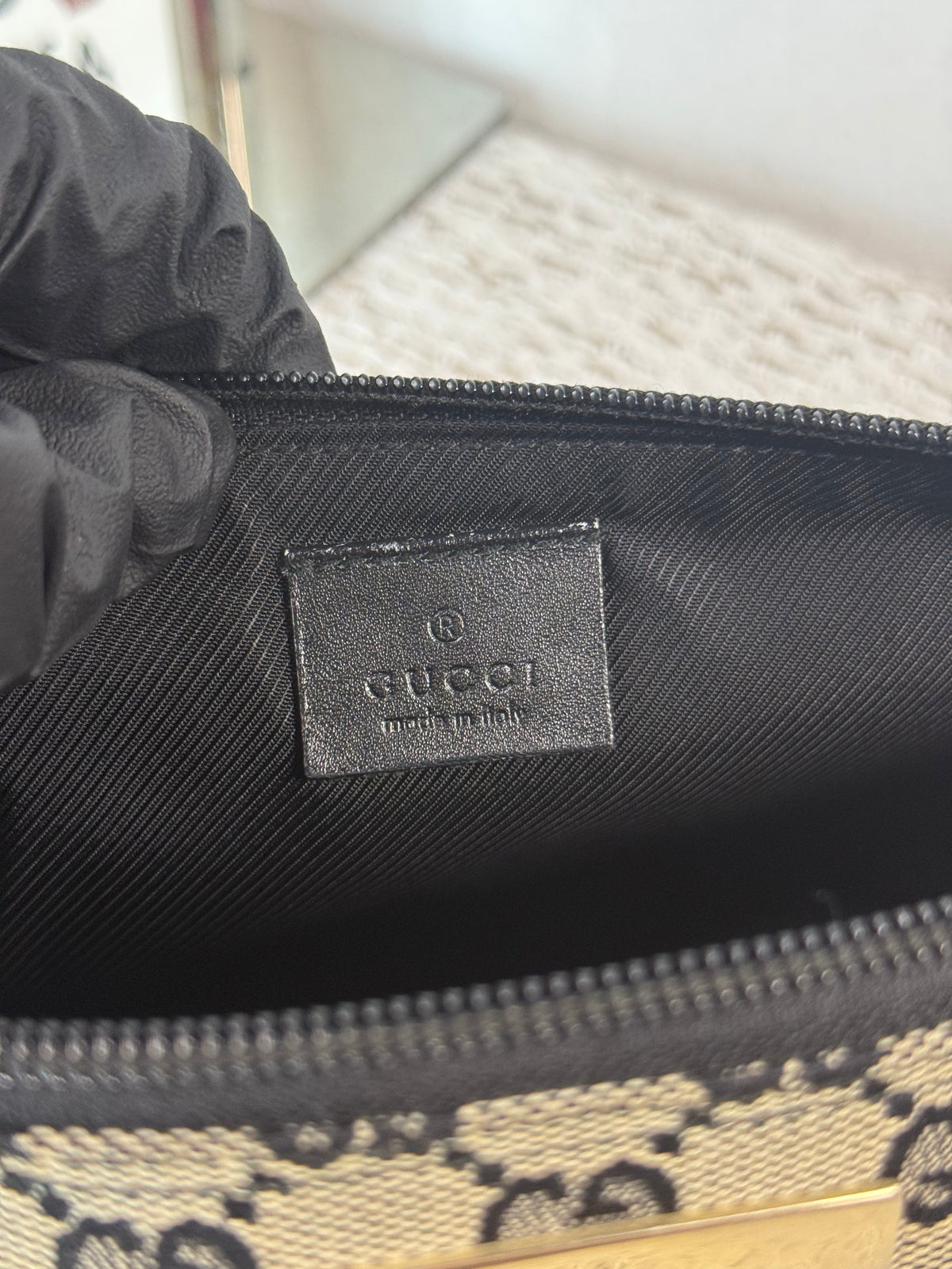 BOAT CANVAS BAG in Monogram