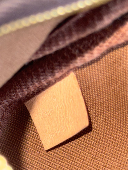 LOUIS VUITTON SMALL POCHETTE WITH CHAIN FROM MULTI-POCHETTE ACCESSORIES SET MONOGRAM CANVAS