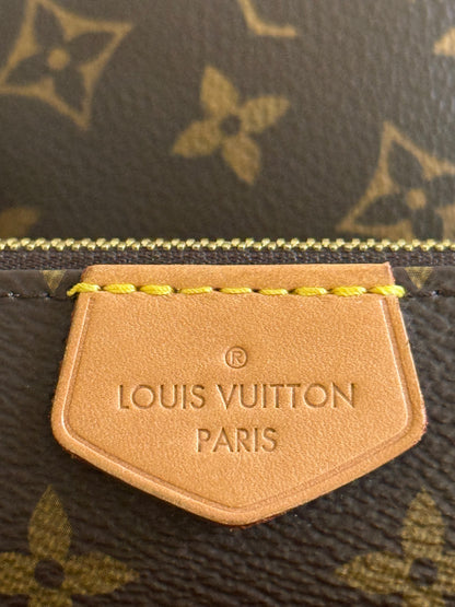 LOUIS VUITTON SMALL POCHETTE WITH CHAIN FROM MULTI-POCHETTE ACCESSORIES SET MONOGRAM CANVAS