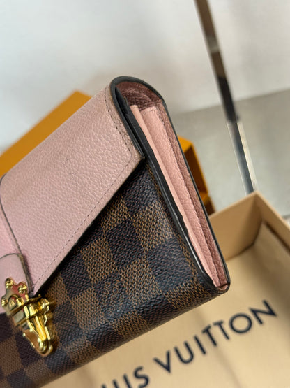 Clapton Long Wallet Ebene Magnolia