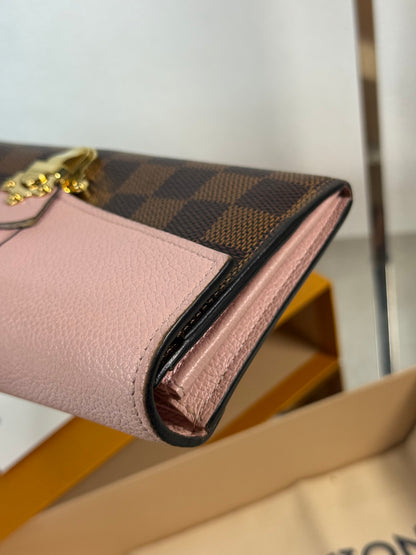 Clapton Long Wallet Ebene Magnolia