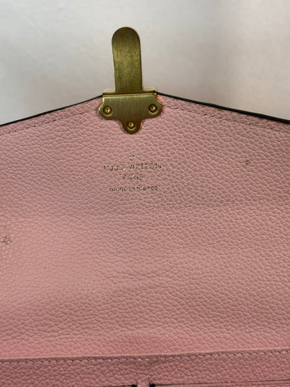 Clapton Long Wallet Ebene Magnolia