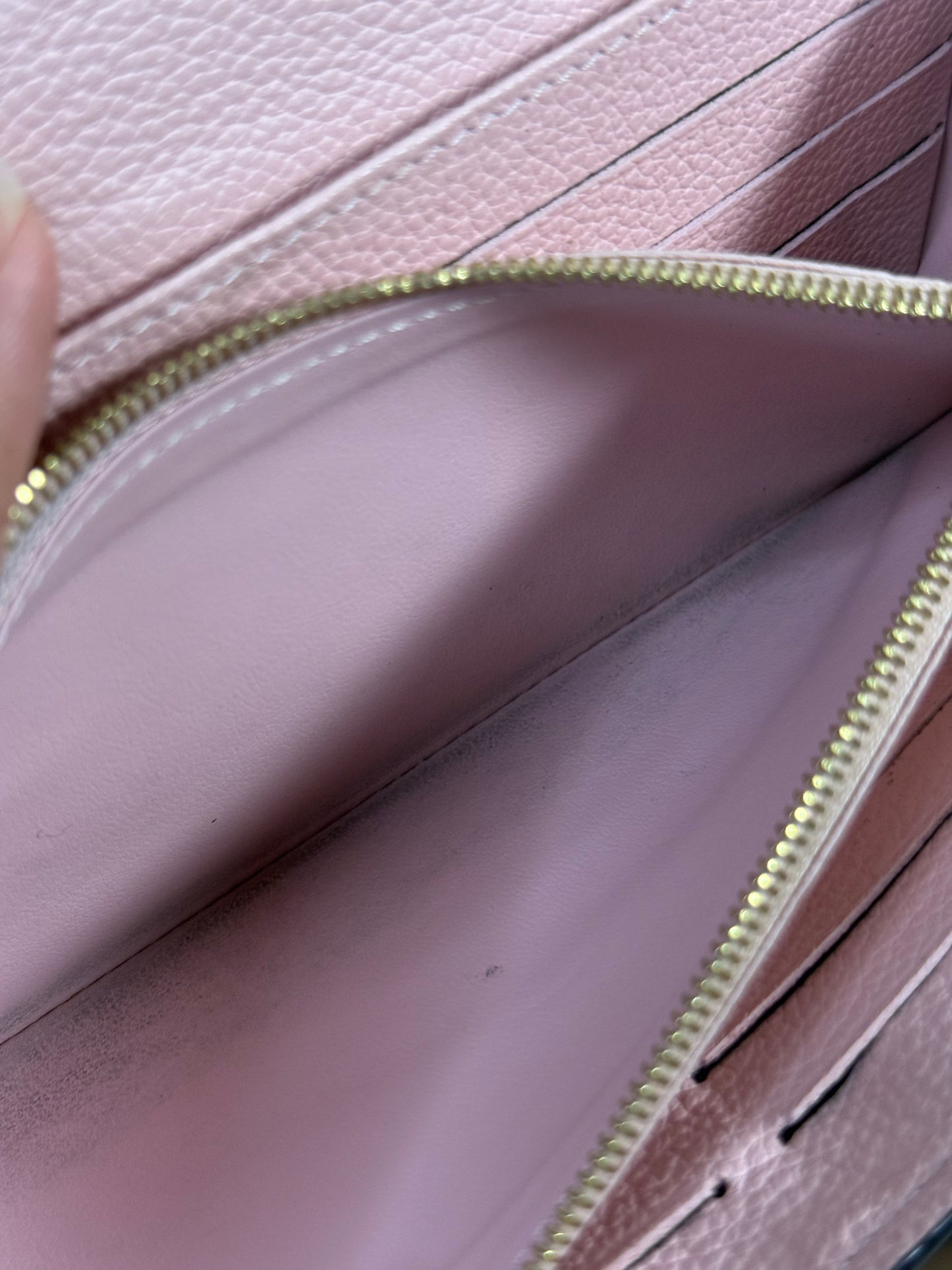 LOUIS VUITTON CLAPTON LONG WALLET EBENE MAGNOLIA