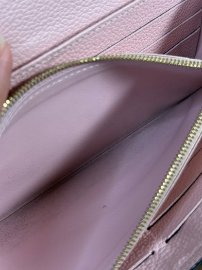Clapton Long Wallet Ebene Magnolia