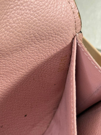 Clapton Long Wallet Ebene Magnolia
