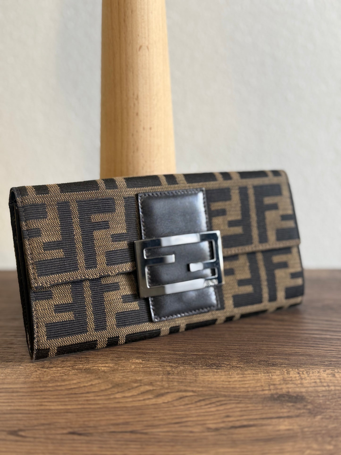 FENDI ZUCCA LONG WALLET