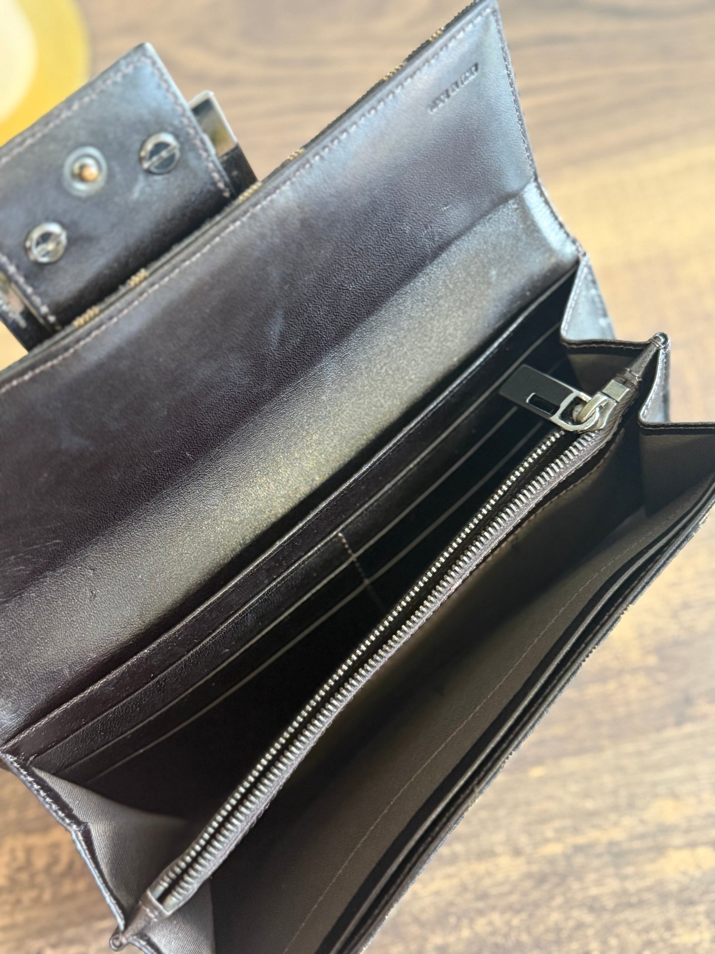 FENDI ZUCCA LONG WALLET