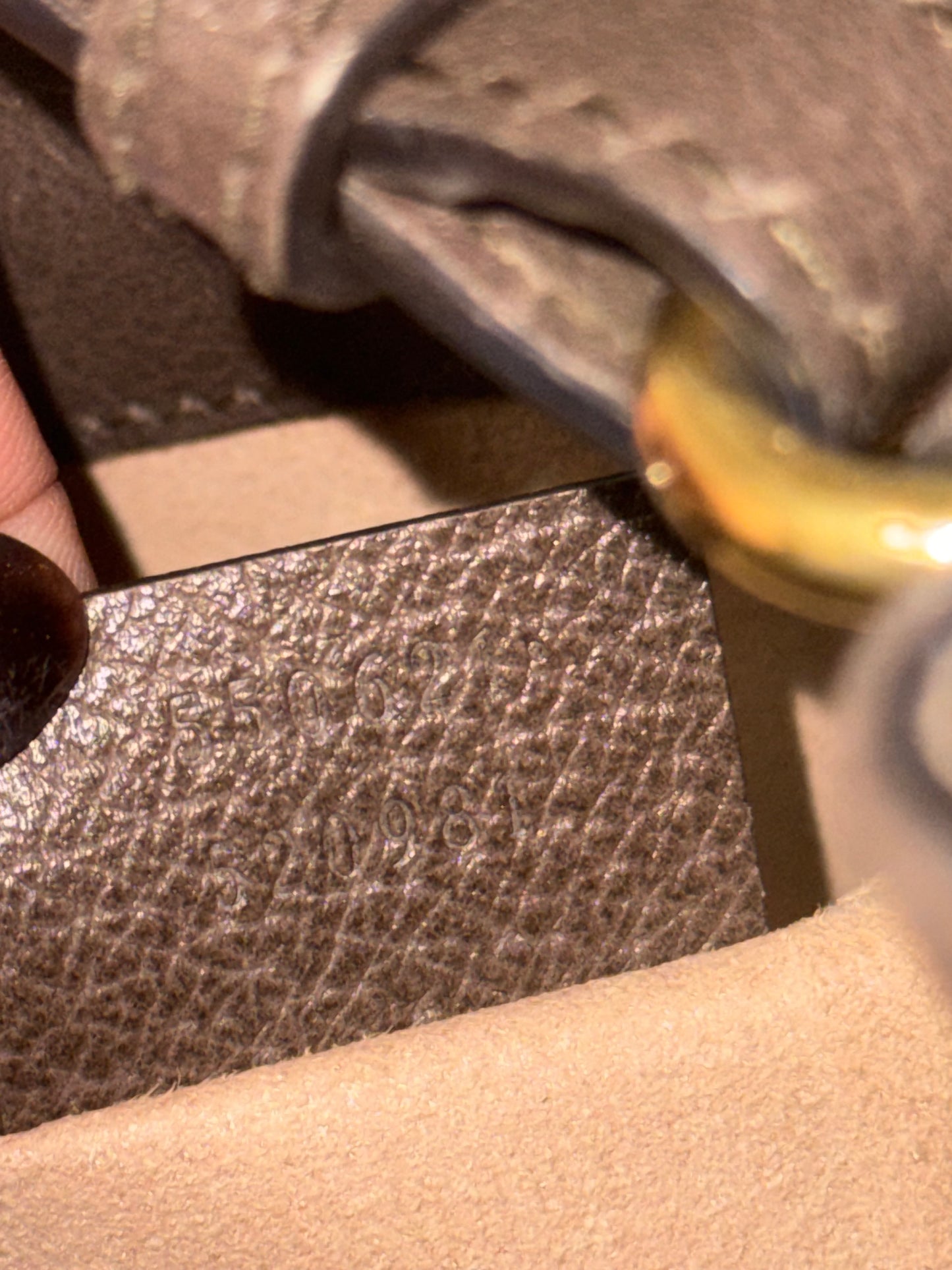 GUCCI GG SUPREME TOP HANDLE BUCKET BAG