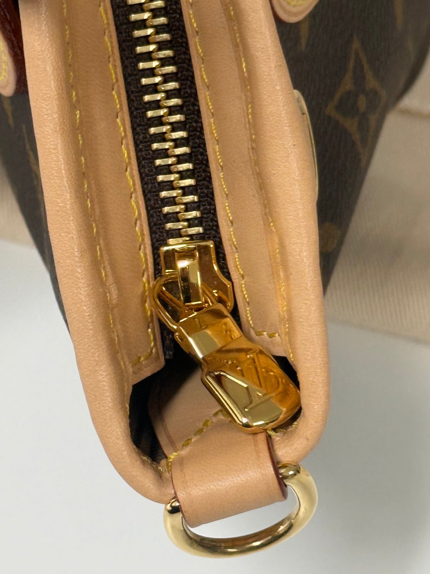 LOUIS VUITTON NEVERFULL BB IN BEIGE INTERIOR